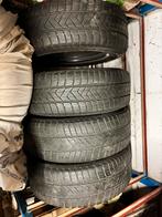 Winterbanden op velg 205/60/R16, Auto-onderdelen, Banden en Velgen, Ophalen, Gebruikt, 16 inch, Banden en Velgen