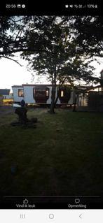 Sta caravan met bij bouw, Caravans en Kamperen, Particulier