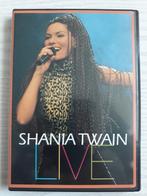 DVD Shania Twain - Live, Ophalen of Verzenden