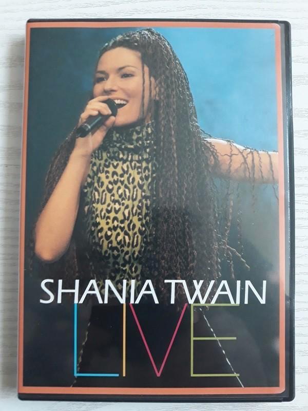 DVD Shania Twain - Live, Cd's en Dvd's, Dvd's | Muziek en Concerten, Ophalen of Verzenden