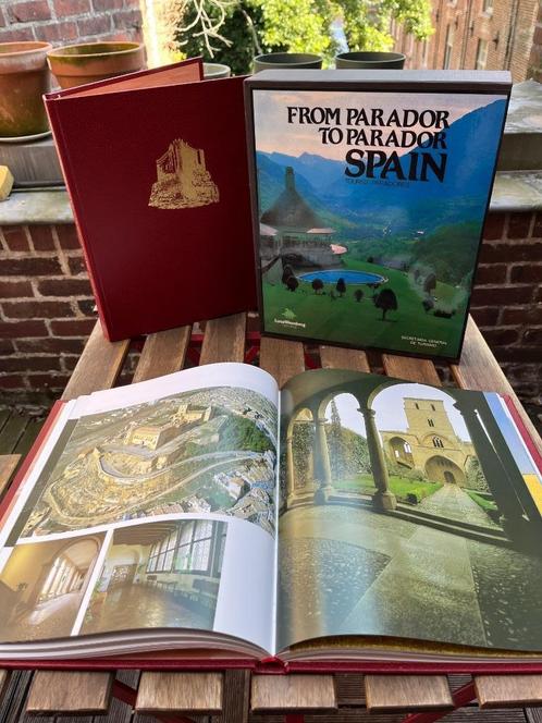 Paradores Spanje, Boeken, Reisgidsen, Zo goed als nieuw, Reisgids of -boek, Europa, Overige merken, Ophalen