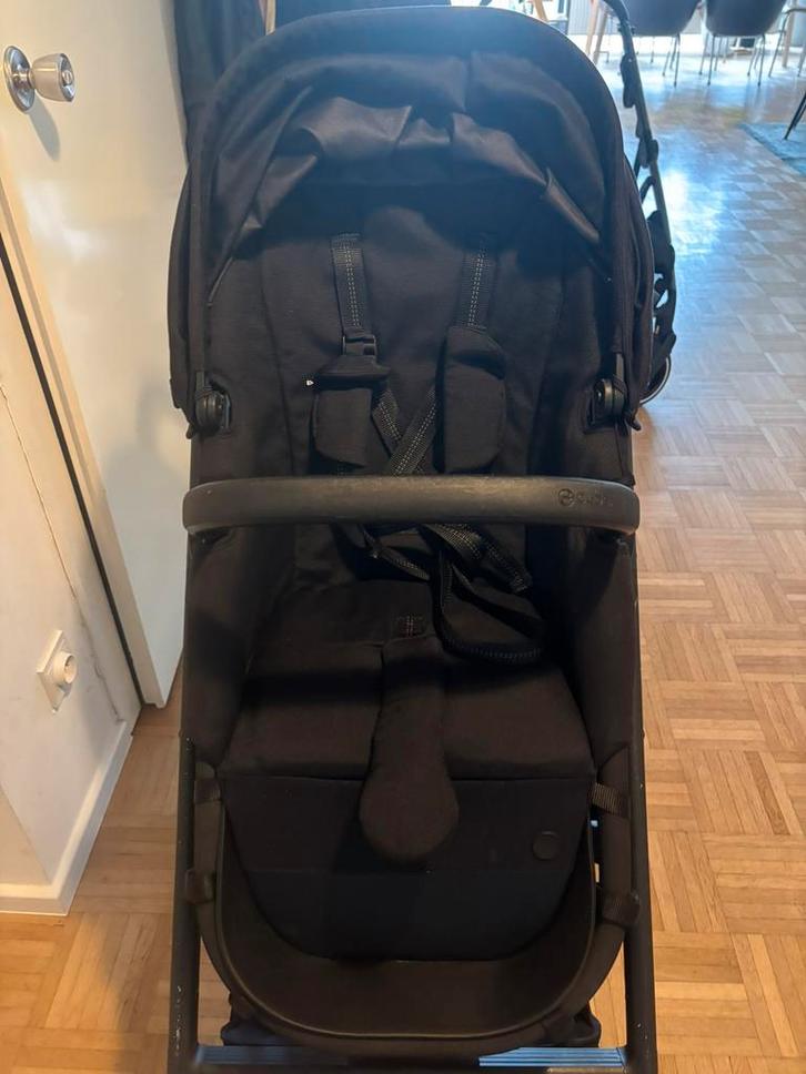 Cybex Balios S kinderwagen 2 in 1, Kinderen en Baby's, Buggy's, Zo goed als nieuw, Overige merken, Regenhoes, Verstelbare rugleuning