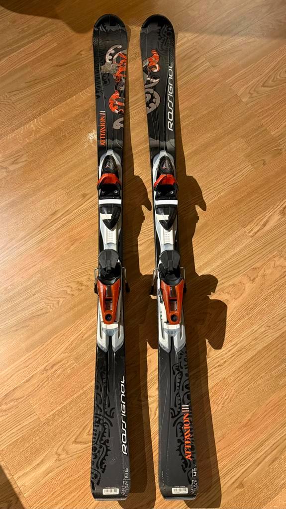 Rossignol attraxion 3 ski 146cm, Sports & Fitness, Ski & Ski de fond, Skis, Rossignol, 140 à 160 cm, Enlèvement