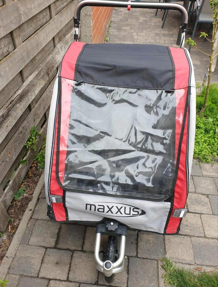 Fietskar, Fietsen en Brommers, Fietsaccessoires | Aanhangwagens en Karren, Gebruikt, Ophalen
