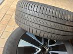 Mercedes velgen en banden voor Mercedes v en vito, Auto-onderdelen, Banden en Velgen, Ophalen, Gebruikt, Banden en Velgen, 17 inch