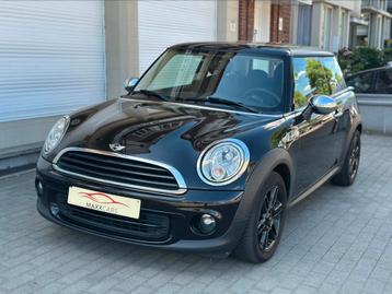 Mini Cooper One Brick Lane 2013 Airco Zetelverwarming Black beschikbaar voor biedingen