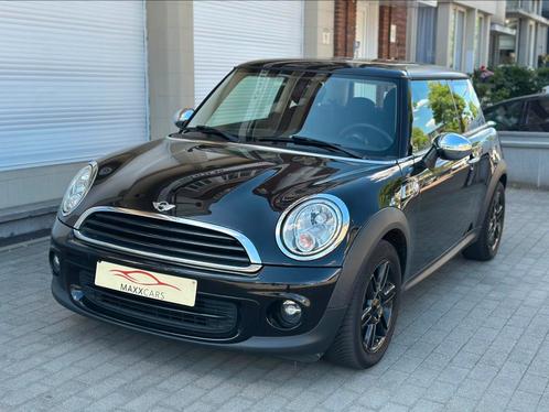 Mini Cooper One Brick Lane 2013 Airco Zetelverwarming Black, Auto's, Mini, Bedrijf, Te koop, Cooper, ABS, Airbags, Airconditioning
