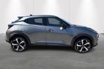 Nissan Juke 1.0 DIG-T 117 Tekna Sound And ride Pack, verwarm, Auto's, Nissan, Voorwielaandrijving, Stof, Zwart, 1257 kg