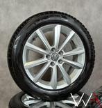 ️ 16'' Volkswagen Polo AW ''Merano'' Winterset DEMO, Gebruikt, Banden en Velgen, Personenwagen, Winterbanden