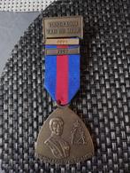 Een marktmedaille, Verzamelen, Militaria | Algemeen, Ophalen of Verzenden, Landmacht, Lintje, Medaille of Wings