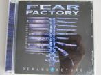 CD FEAR FACTORY "DEMANUFACTURE" (11 tracks), Ophalen of Verzenden, Gebruikt