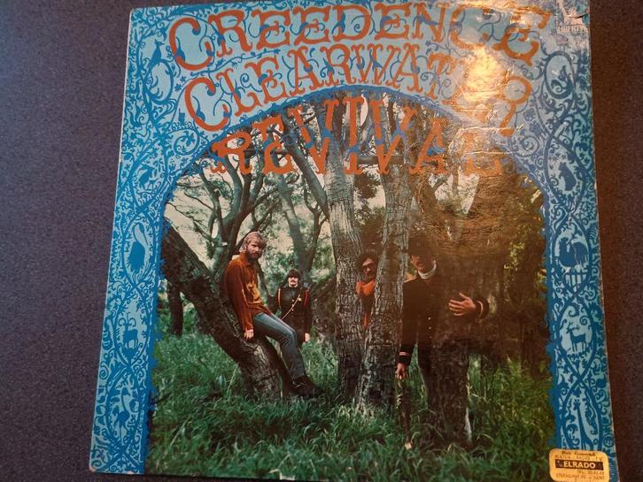 LP Creedence Clearwater Revival CCR, Cd's en Dvd's, Vinyl | Rock, Gebruikt, Rock-'n-Roll, 12 inch, Ophalen of Verzenden