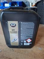 K2 DPF cleaner, Ophalen
