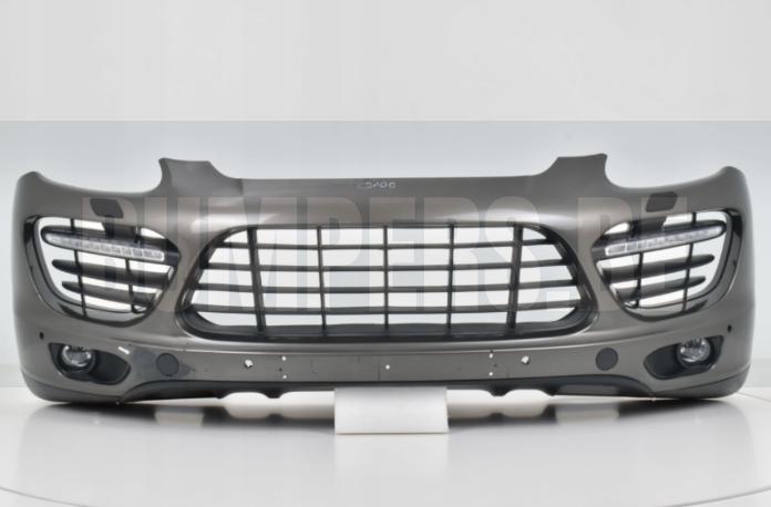 Bumper PORSCHE CAYENNE TURBO 2011- Voorbumper 02100, Auto-onderdelen, Carrosserie, Bumper, Voor, Gebruikt, 6 maanden garantie