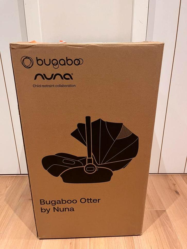 Bugaboo otter by Nuna maxi cosi NIEUW!, Kinderen en Baby's, Kinderwagens en Combinaties, Nieuw, Bugaboo, Ophalen