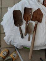 Oude legerschep, Tuin en Terras, Hand-tuingereedschap, Ophalen of Verzenden, Zo goed als nieuw
