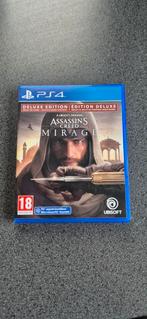 PS4 Assassins Creed Mirage, Ophalen of Verzenden, Zo goed als nieuw
