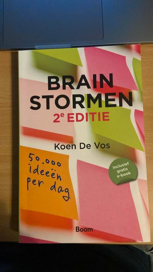 Koen De Vos - Brainstormen 2e editie, Boeken, Wetenschap, Ophalen of Verzenden