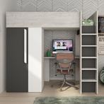 hoogslaper met bureau en kast van Trasman, Huis en Inrichting, Ophalen, Zo goed als nieuw, Hoogslaper