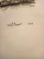 Série de dessins de Miel Braet, Antiquités & Art, Curiosités & Brocante, Envoi