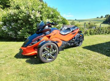 Can-Am Spyder RS-S SE5 - 2014 - 18 500 km - Parfait état !, 998 cm³, Plus de 35 kW, 2 cylindres