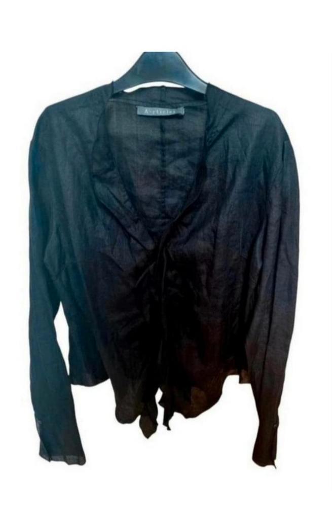 ✨️A-RTICLES Blouse Maat L - Met BUNDELKORTING‼️✨️, Kleding | Dames, Blouses en Tunieken, Zo goed als nieuw, Maat 42/44 (L), Zwart