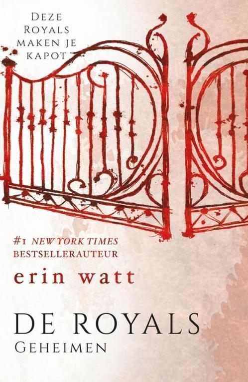 Te Koop Boek DE ROYALS 3 - GEHEIMEN Erin Watt, Boeken, Romans, Gelezen, Amerika, Ophalen of Verzenden