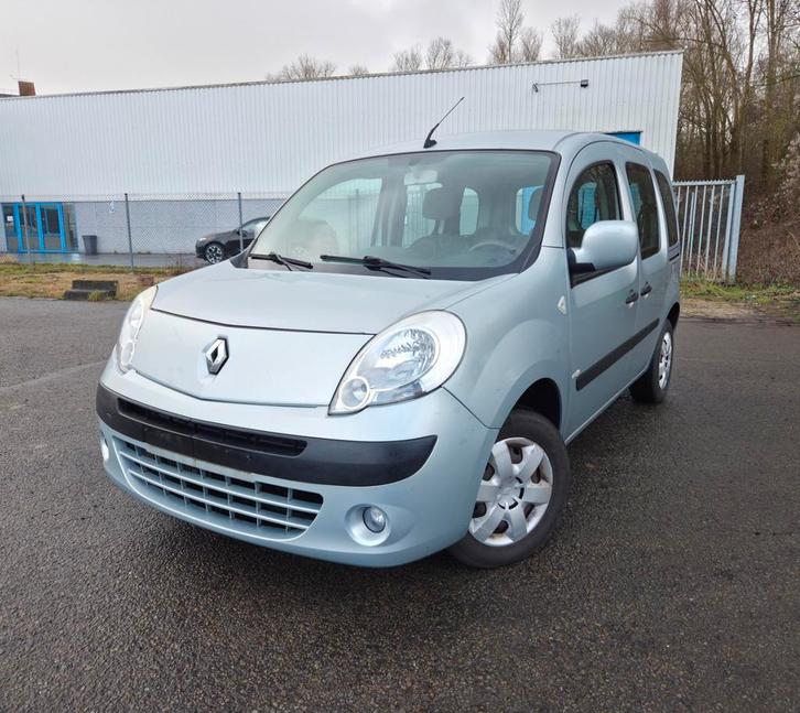 RENAULT KANGOO 1.5 DCI EN TRÈS BON ÉTAT !! NAVIG !!, Autos, Renault, Particulier, Kangoo, ABS, Airbags, Alarme, Bluetooth, Ordinateur de bord