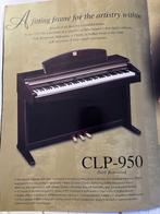 PIANO Digital Yamaha   Claminova CLP 930, Muziek en Instrumenten, Piano's, Ophalen, Gebruikt, Zwart, Digitaal