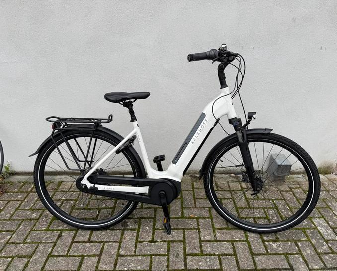 Kalkhoff Image 3.B Advance E-Bike 2022 met aankoopfactuur, Fietsen en Brommers, Elektrische fietsen, Zo goed als nieuw, Ophalen of Verzenden