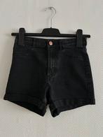 Zwarte stretch shirt hoge taille H&M maat 152, Kinderen en Baby's, Kinderkleding | Maat 152, Broek, Meisje, H&M, Ophalen of Verzenden