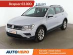 Volkswagen Tiguan 1.4 TSI Comfortline BlueMotion (bj 2018), Auto's, Volkswagen, Voorwielaandrijving, Gebruikt, Wit, 1395 cc