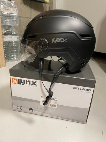 Lynx Visor Pro fietshelm wisselbare schermen beschikbaar voor biedingen