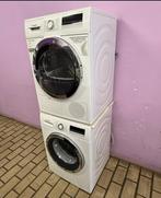 1an garantie BOSCH -Lave linge et Sèche linge pompe chaleur, Enlèvement, Comme neuf, Séchoir à linge