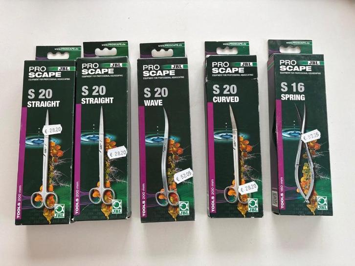 JBL - Pro Scape scharen en pincetten, Dieren en Toebehoren, Vissen | Aquaria en Toebehoren, Nieuw, Ophalen of Verzenden