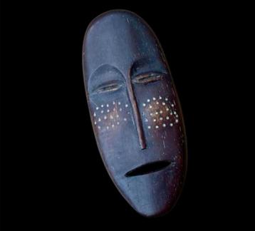 lega - DR Congo 1960 Oud paspoortmasker masker Afrika africa beschikbaar voor biedingen