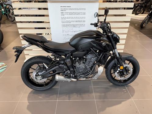 Yamaha MT-07, Tech Black 35kw (NIEUW), Motos, Motos | Yamaha, Entreprise, Naked bike, 12 à 35 kW, 2 cylindres, Enlèvement ou Envoi