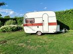 Caravan mtm 750kg keuringvrij, Caravans en Kamperen, Standaardzit, Kip, Reservewiel, Tot en met 3