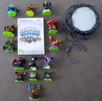 Lot Skylanders Spyro's Adventure:WII-spel+portaal+14 figuren, Ophalen of Verzenden, Gebruikt