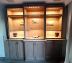 Kast in eik, Huis en Inrichting, Kasten | Buffetkasten, Ophalen, Met deur(en), 200 cm of meer, Eikenhout