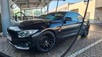 Cabrio BMW 420d automaat luxury sport M performance, Auto's, Automaat, Achterwielaandrijving, Cabriolet, Zwart
