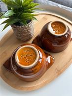 Saint-Clément France schaaltjes – vintage Frans aardewerk, Ophalen of Verzenden