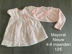 Kleding 62, Kinderen en Baby's, Babykleding | Maat 62, Ophalen of Verzenden, Zo goed als nieuw, Meisje, Setje
