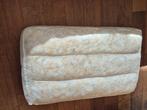 Kussens met schuimvulling, Ophalen of Verzenden, Zo goed als nieuw, Beige
