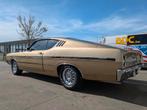 Ford USA Torino torino GT (bj 1969, automaat), Automaat, Zwart, Overige kleuren, Leder