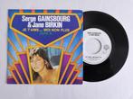 SERGE GAINSBOURG & JANE BIRKIN - Je t'aime moi non plus (45t, CD & DVD, Vinyles Singles, Comme neuf, 7 pouces, Pop, Enlèvement ou Envoi