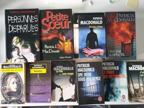 lot 6 livres Patricia MacDonald, Livres, Thrillers, Comme neuf, Amérique, Enlèvement ou Envoi