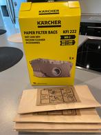 Sac pour aspirateur karcher, Electroménager, Aspirateurs, Enlèvement, Utilisé, Autres types