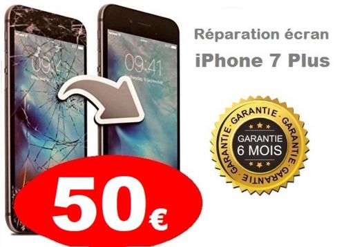 Réparation écran iPhone 7 Plus pas cher à Bruxelles 50€, Diensten en Vakmensen, Overige Diensten