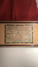 Oude Japanse prent, Ophalen